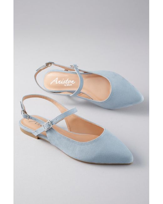 Aniston Black Slingpumps