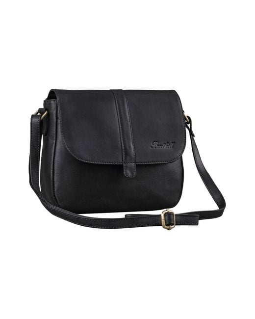 Benthill Black Schultertasche