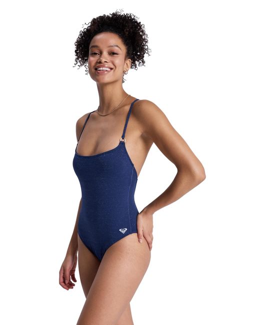 Roxy Blue Badeanzug Shine