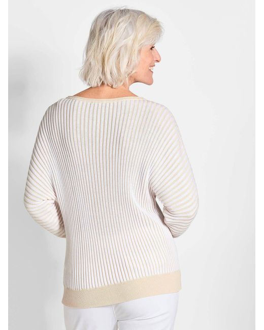 Goldner White Pullover