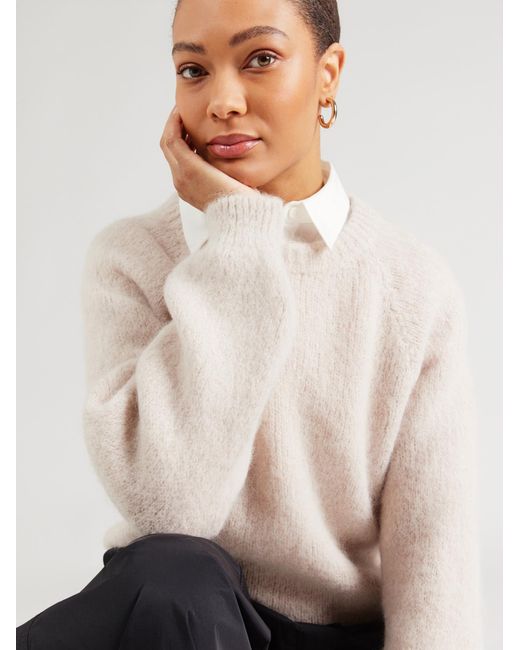 Noella White Pullover N-Latora