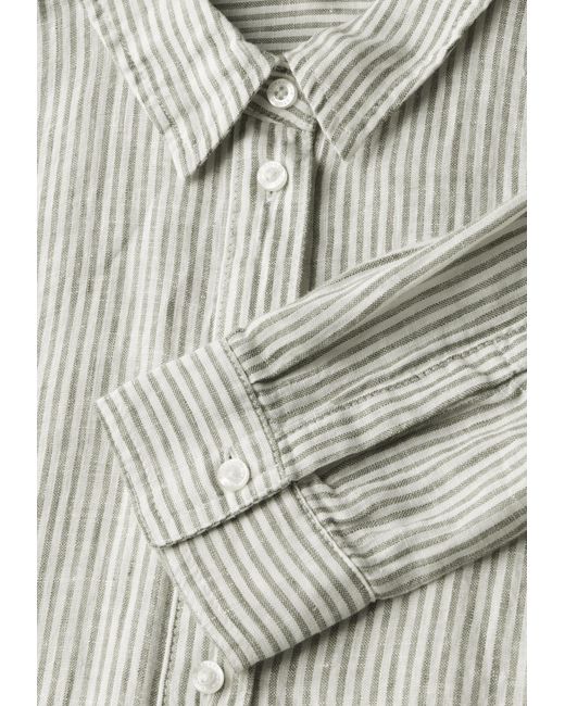 STREET ONE STUDIO Gray Bluse