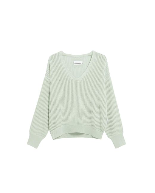 ARMEDANGELS Green Pullover Rebeaa