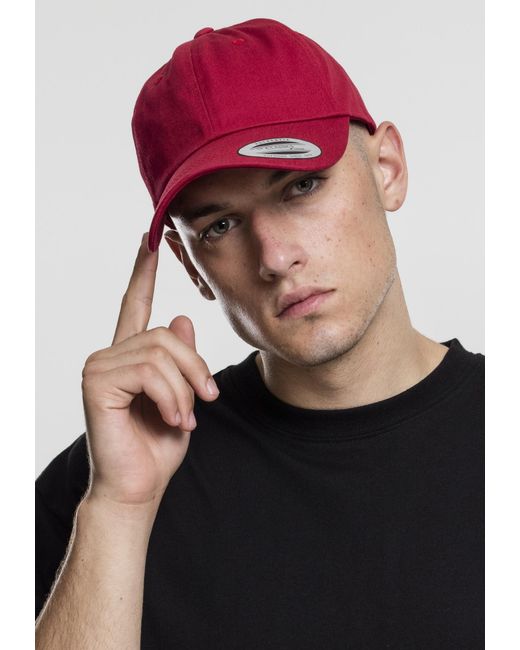 Flexfit Red Cap