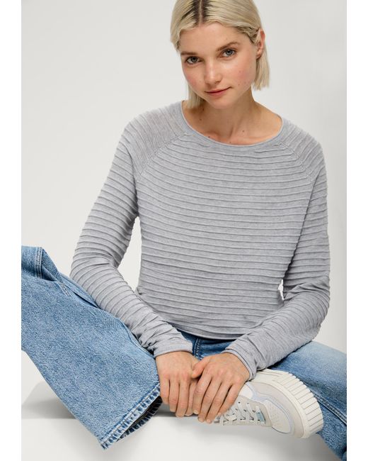 QS Gray Pullover