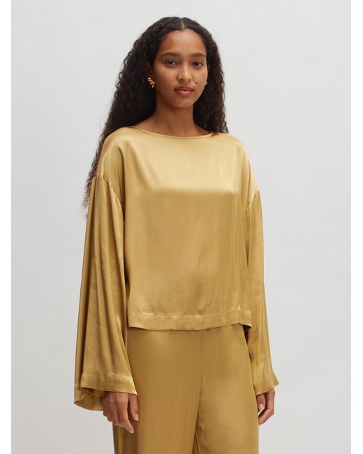 EDITED Natural Bluse Nala