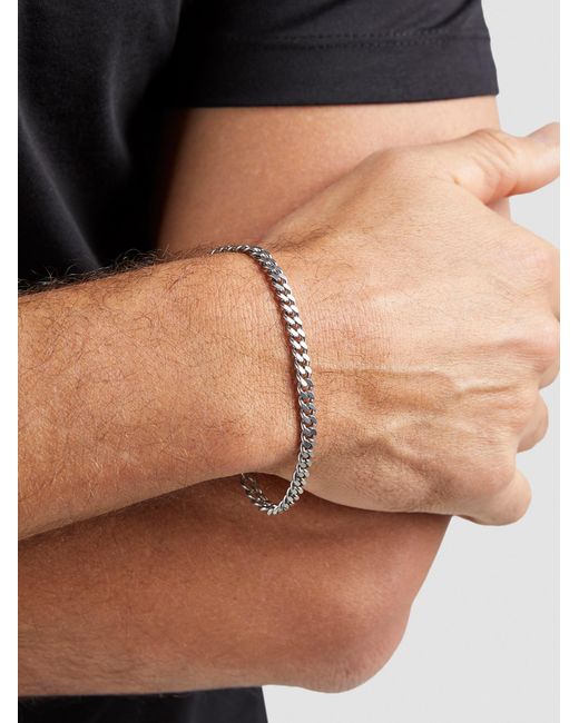 S.oliver Armband The Basics in Metallic für Herren