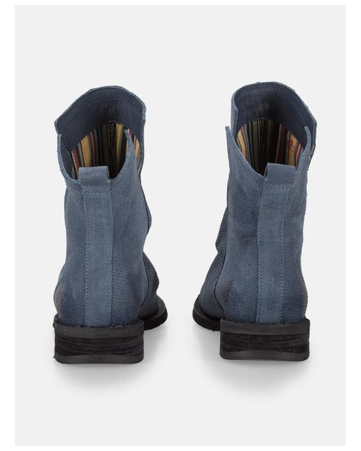 Felmini Blue Stiefelette