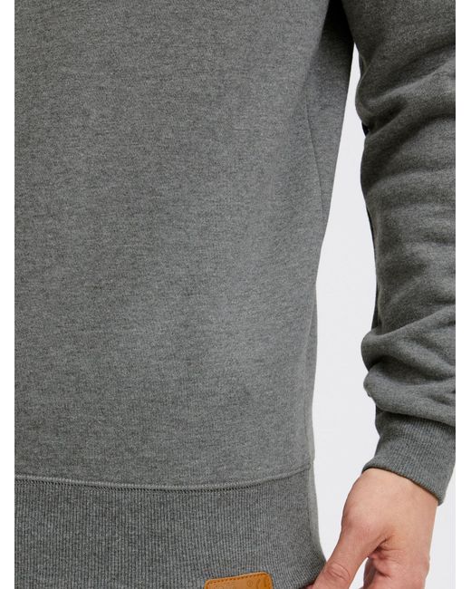 Solid Sweatshirt Trip in Gray für Herren