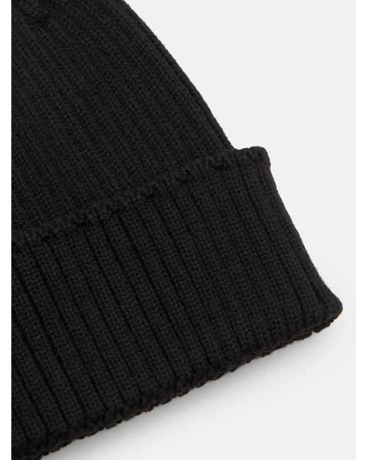Pull&Bear Mütze in Black für Herren