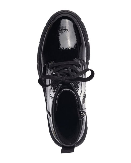 Marco Tozzi Black Schnürstiefelette