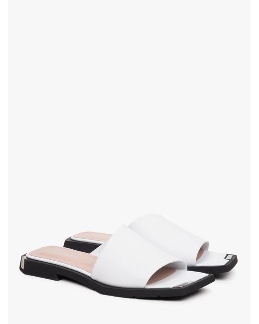 ESTRO White Pantolette 54-396