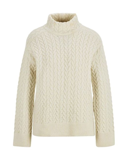 Madeleine White Pullover