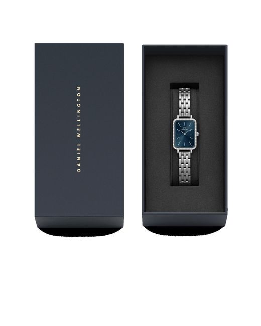 Daniel Wellington Blue Uhr Quadro