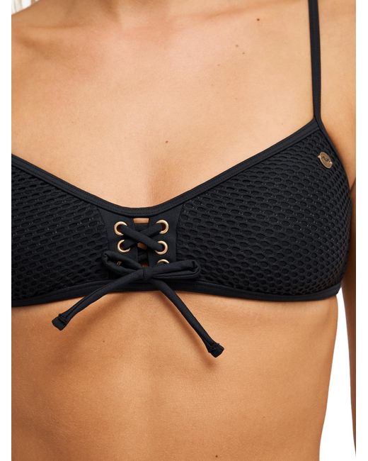 Roxy Blue Bikinitop Island