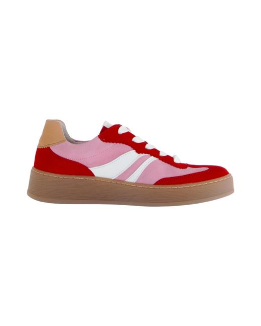 Gabor Red Sneaker