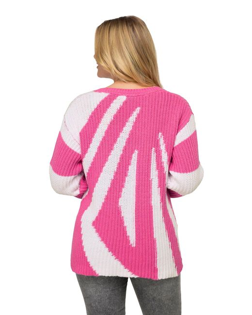 Laurasøn Pink Laurasn Pullover