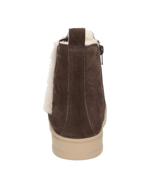 Sioux Brown Stiefelette