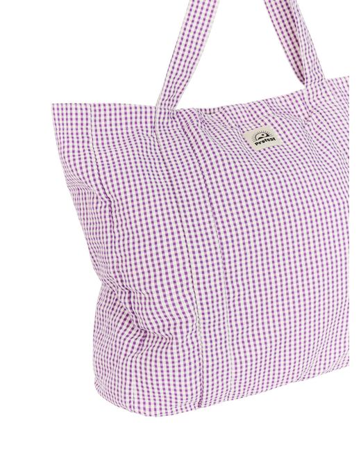 Protest Purple Strandtasche Prtself