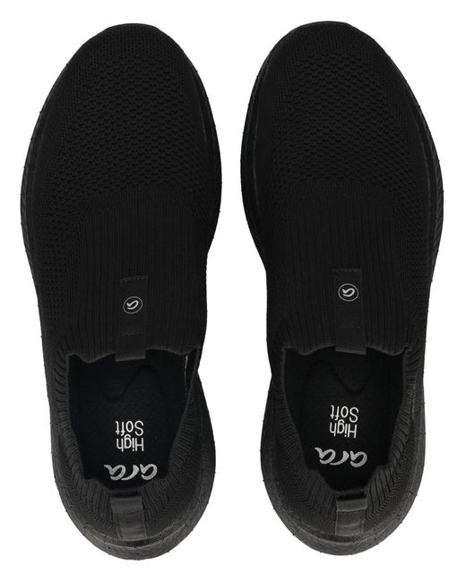 Ara Sneaker in Black für Herren