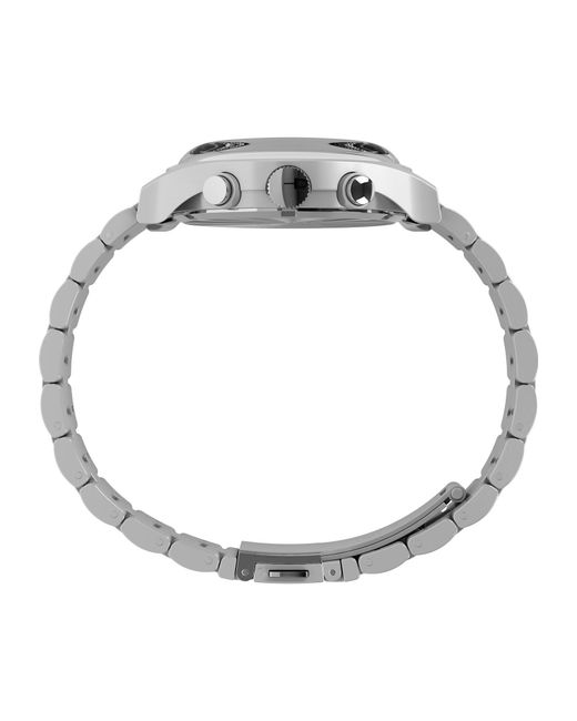 Timex Gray Analoguhr