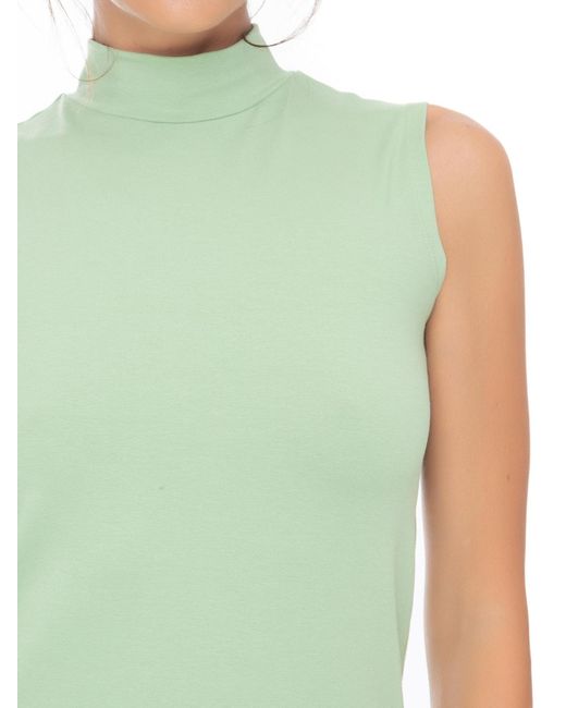 Evoni Green Top