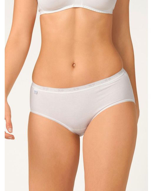 Sloggi White Midislip Basic