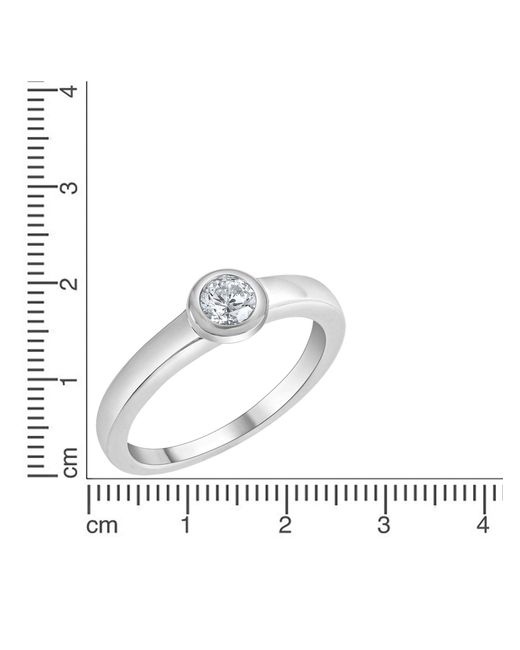 Zeeme White Ring