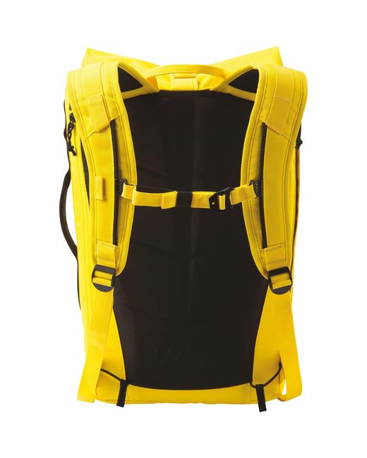 NitroBags Rucksack 'scrambler' in Yellow für Herren