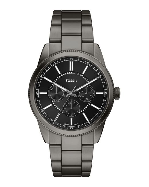 Fossil Analoguhr Pearson in Gray für Herren