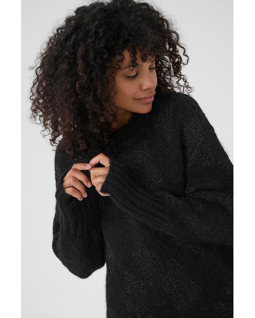 Kaffe Black Pullover
