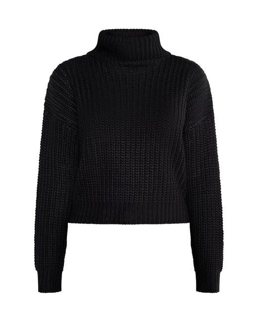 myMo Black Pullover 'Biany'