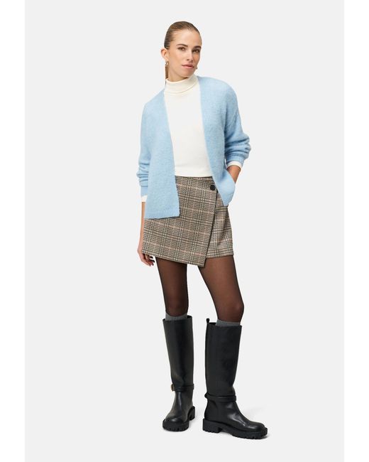 Zero Blue Strickjacke
