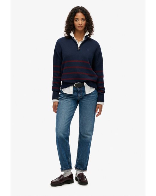 Superdry & Co Blue Pullover