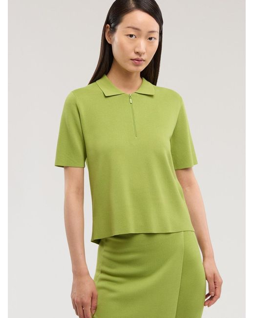 Trussardi Green Pullover