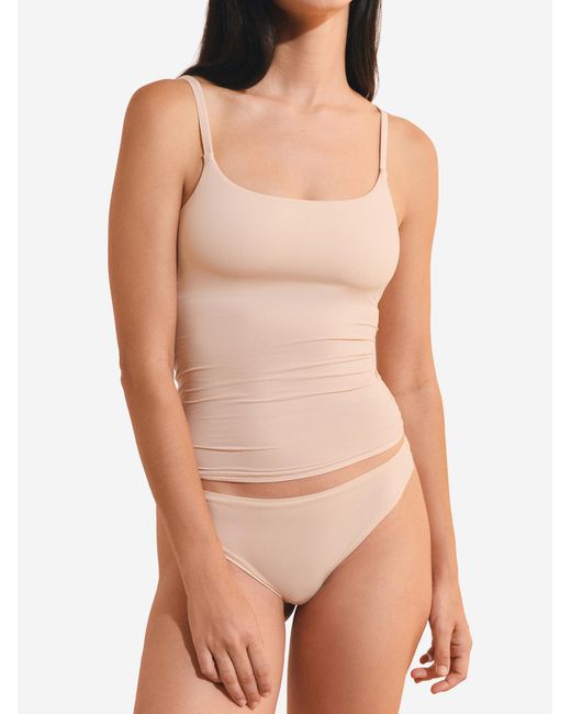 Etam Natural Tanga Aus Mikrofaser Pure Soft
