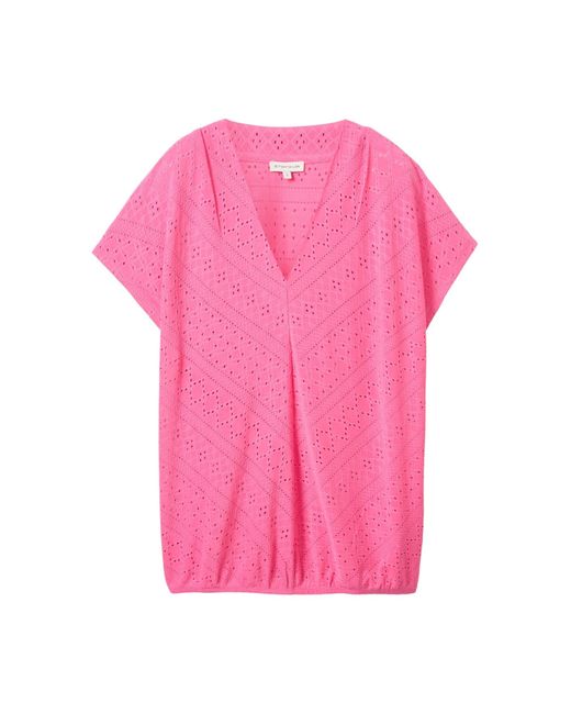 Tom Tailor Pink Bluse