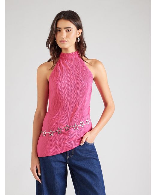 Vila Pink Top Viaster