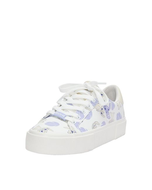 Pull&Bear White Sneaker Lilo