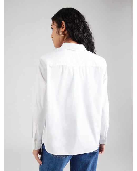 Levi's White Levis Classic Shirt