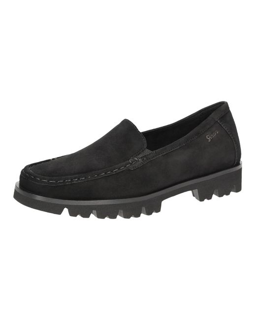 Sioux Black Slipper