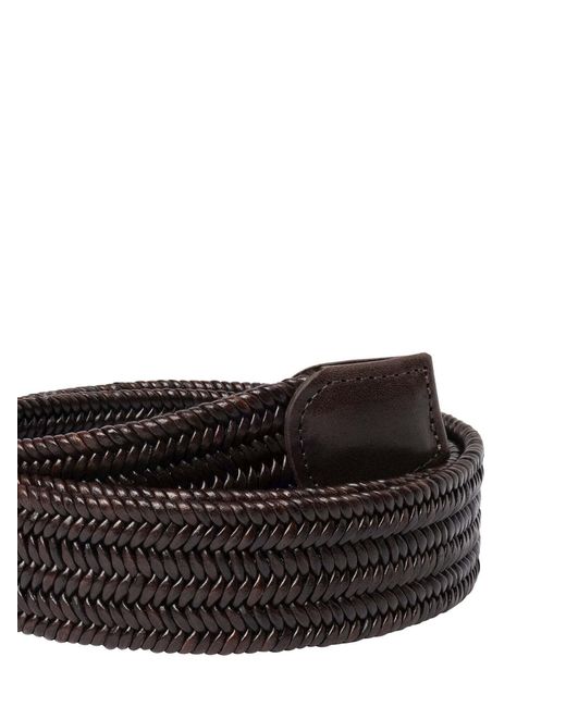 Hackett Gürtel in Black für Herren