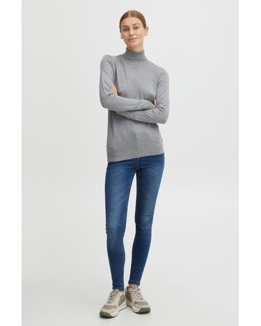Oxmo Gray Pullover