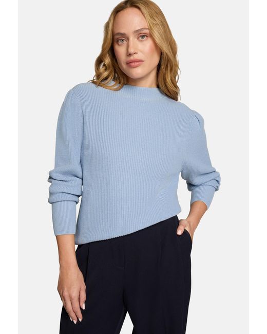 Zero Blue Pullover