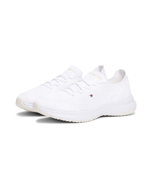 Tommy Hilfiger White Sneaker