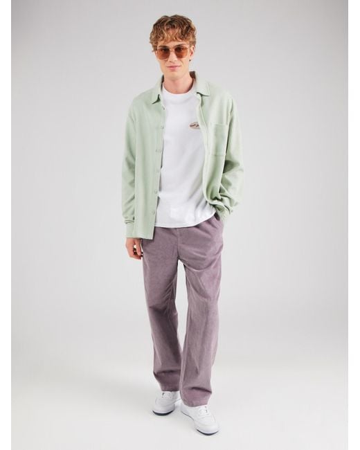 Billabong T-Shirt Crayon Wave in White für Herren