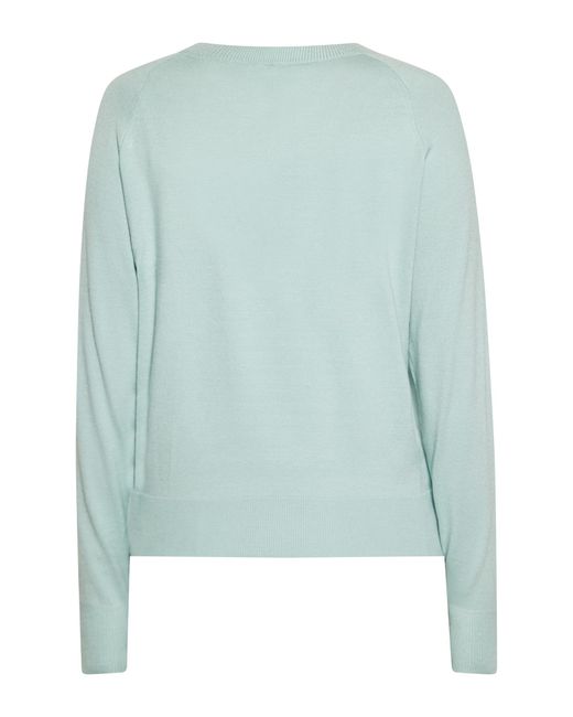 SANIKA Blue Pullover
