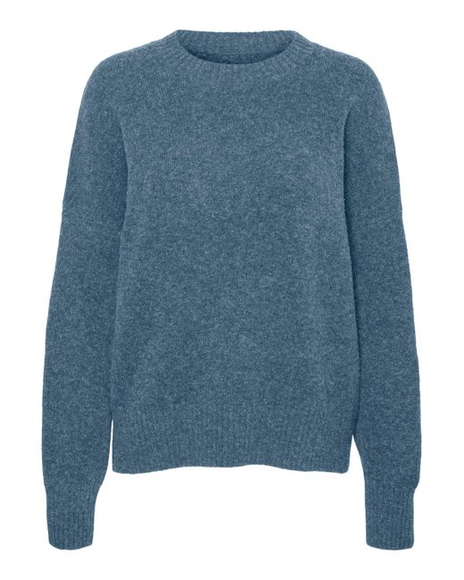 Vero Moda Blue Pullover Vmboom