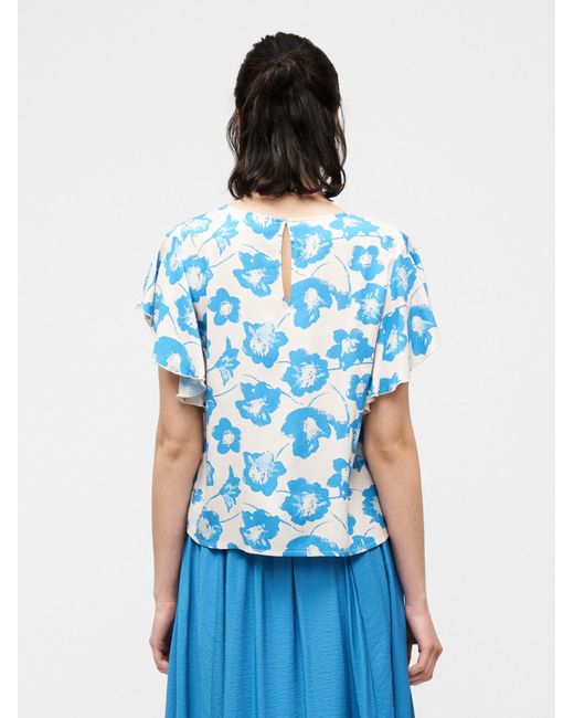 Vila Blue Bluse Viperry