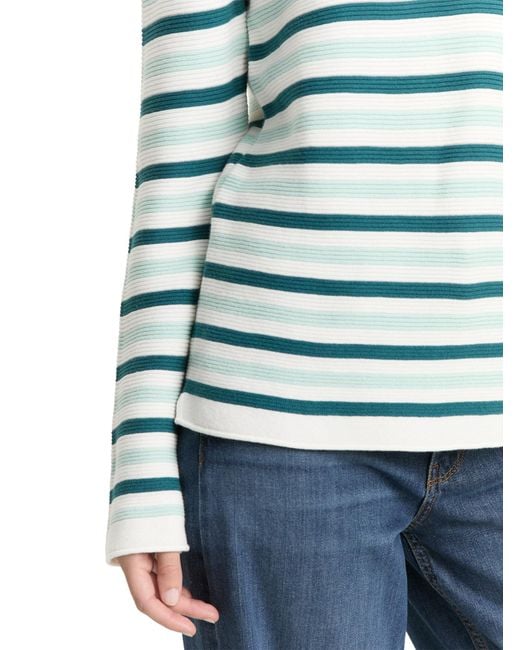 Tom Tailor Blue Pullover